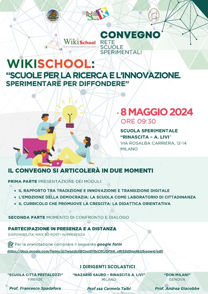 Locandina Convegno Wikischool